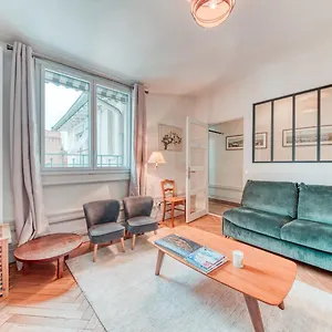Appartement Guestready - Estadia De Charme Em Tete D'or, Lyon
